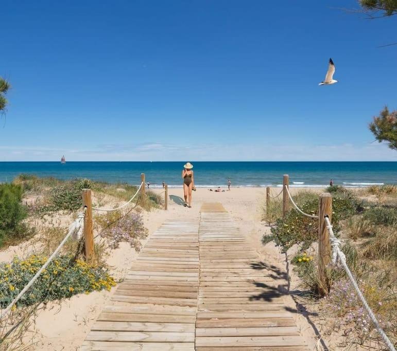 Apartamento Junto Al Mar Оліва Екстер'єр фото