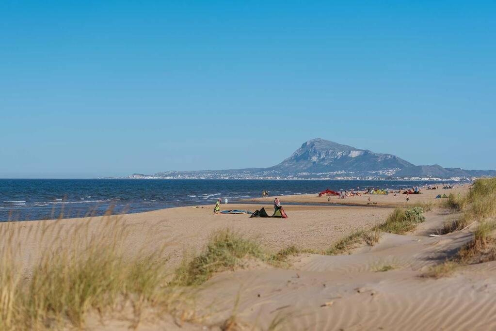 Apartamento Junto Al Mar Оліва Екстер'єр фото