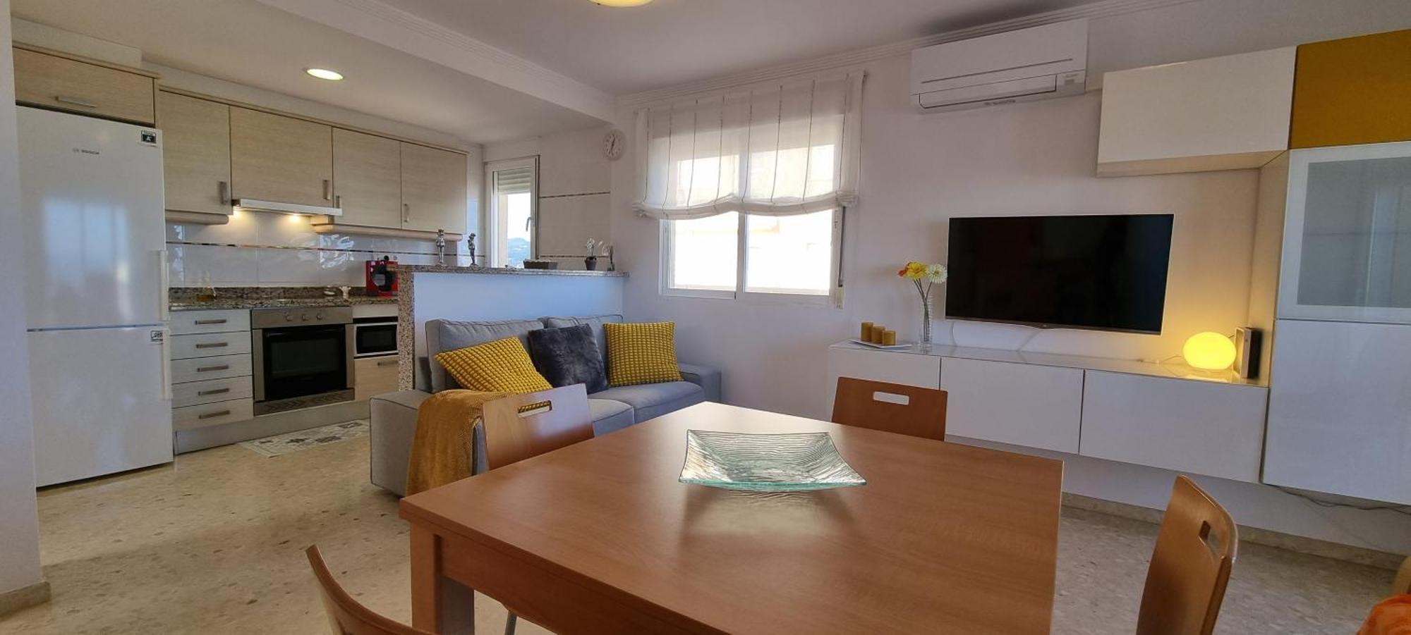 Apartamento Junto Al Mar Оліва Екстер'єр фото